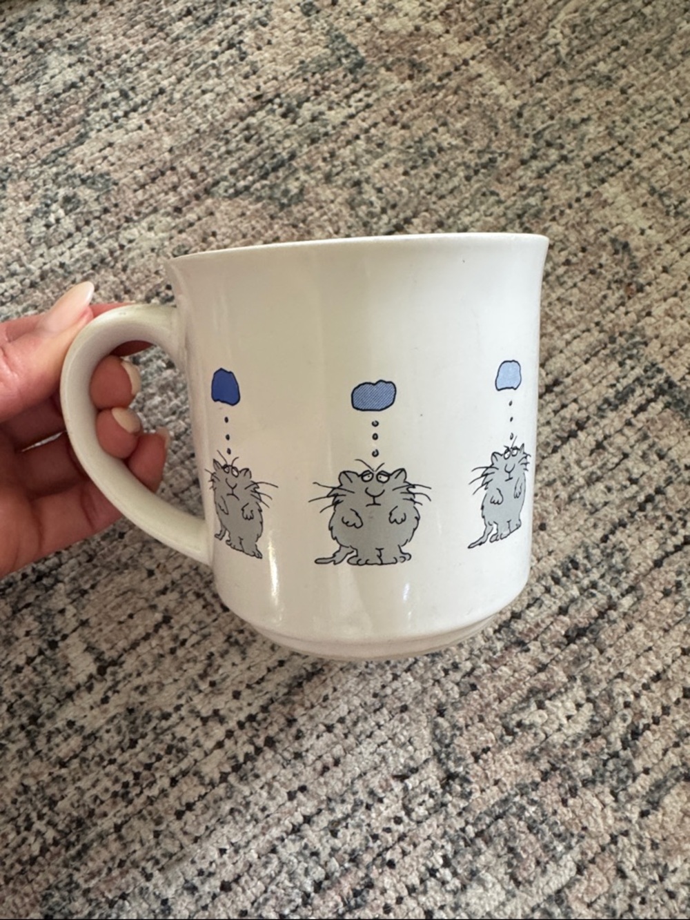 Sandra Boynton Mug w/ color thought bubbles - Picture 6 of 6